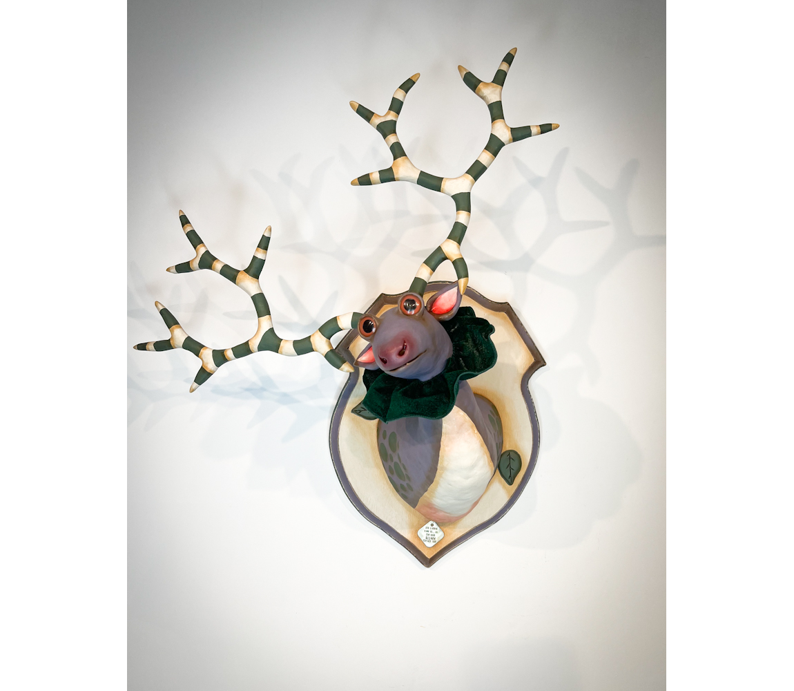 "Pholiota" - Valency Genis | Mixed Media Sculpture